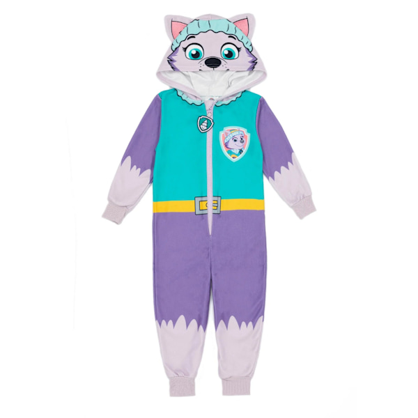 Paw Patrol Barnens/Barn Everest Sovdress 5-6 År Flerfärgad Multicoloured 5-6 Years