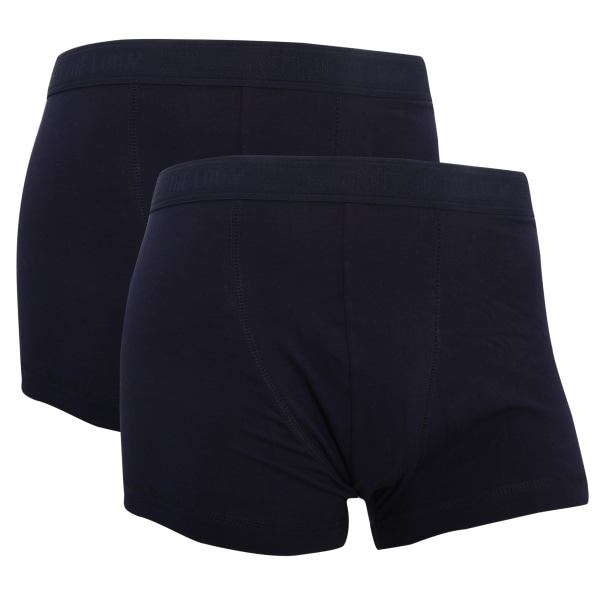 Fruit Of The Loom Classic Shorty bomullsblandade boxerkalsonger för män Underwear Navy S