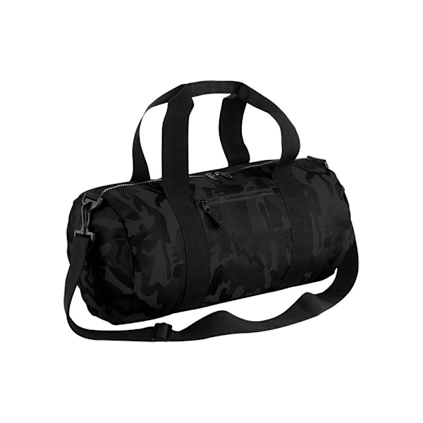 Bagbase Camouflage Duffel Bag One Size Midnight Midnight One Size