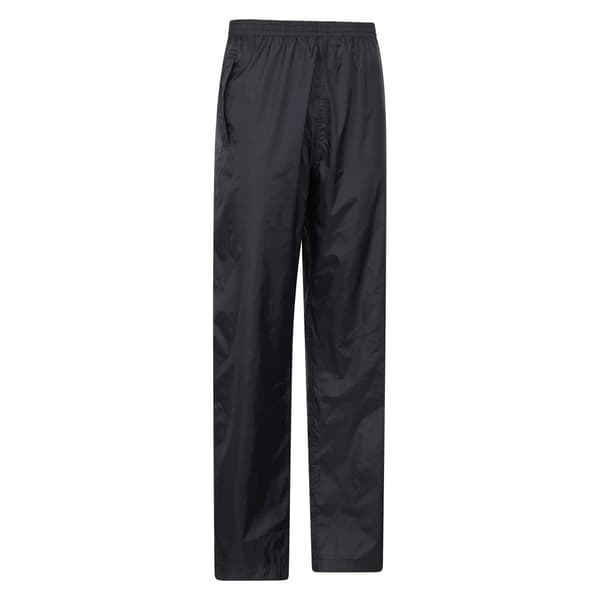 Mountain Warehouse Dam/Dam Pakka Jacka och Byxor Set Black 12 UK