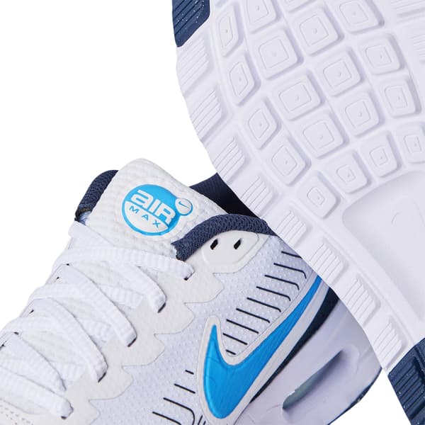 Nike Herr Max Nuaxis Träningsskor 9 UK Vit/Blå White/Blue 9 UK