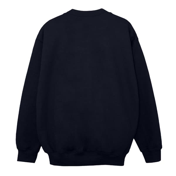 DC Comics Pojkar The Flash Star Labs Tröja 7-8 År Marinblå Navy Blue 7-8 Years