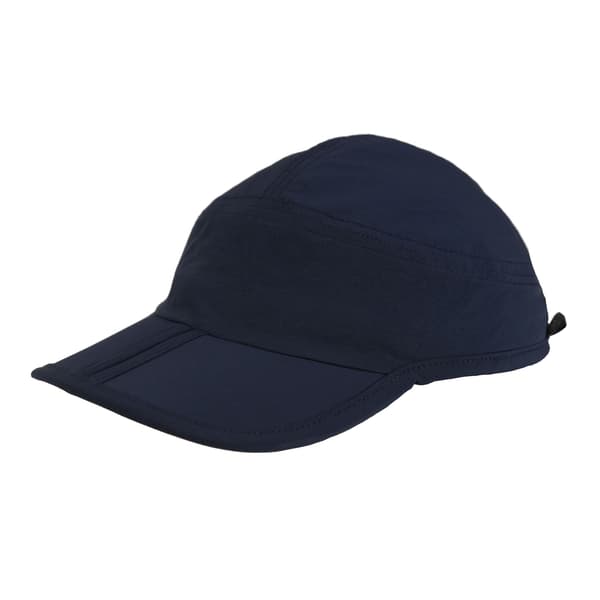 Regatta Barn/Barn Folding Peak Baseball Cap En Storlek Marinblå Navy One Size