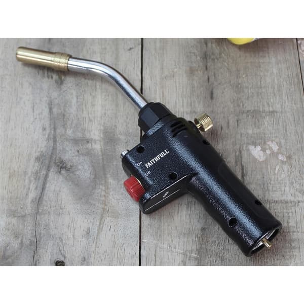 Faithfull Quick Pro Auto Power Torch Cga600 En Storlek Multi Colo Multi Colour One Size