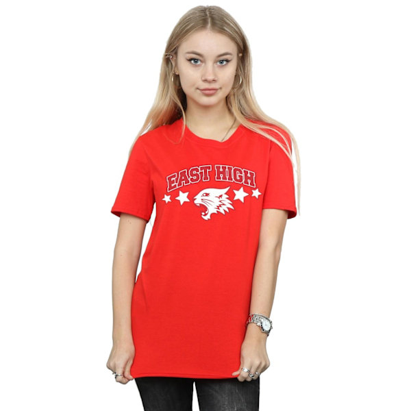 Disney Dam/Kvinnor High School Musical The Musical Wildcat St Red L