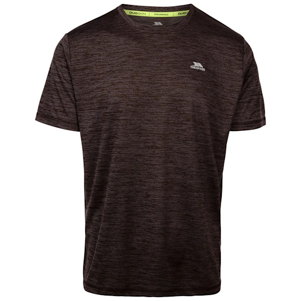 Trespass Kearsley Active Top L Mörk Flint Melange för Herr Dark Flint Marl L