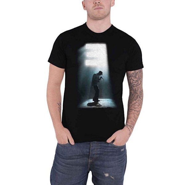 Eminem Unisex Adult The Glow Bomull T-shirt M Svart Black M