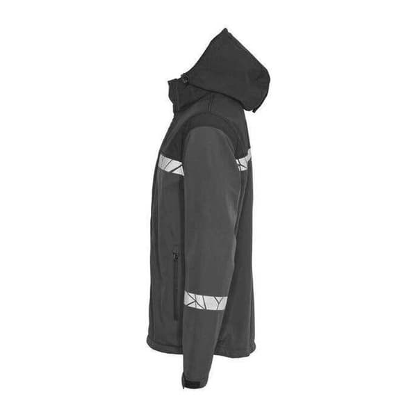 Projob Herr Progression 7400 Softshelljacka 5XL Grå/Svart Grey/Black 5XL