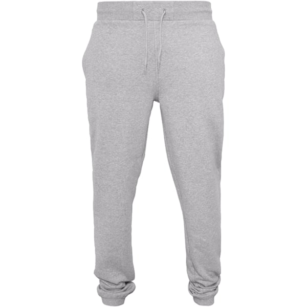 Bygg ditt varumärke Herr Sweatpants L Heather Grey Heather Grey L