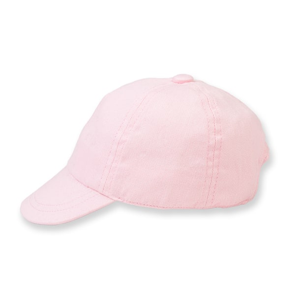 Larkwood Baby Unisex Toddler Baseball Cap 1-2 Pale Pink Pale Pink 1-2