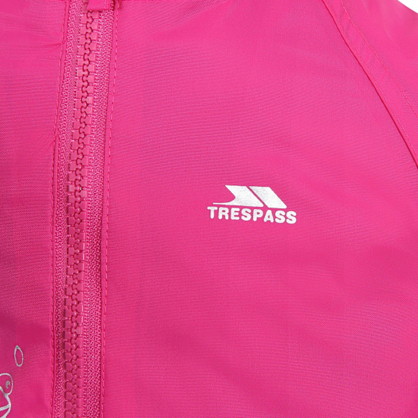 Trespass Baby Unisex Dripdrop Vadderad Vattentät Regnställ 6/12 Gerbera 6/12 Months