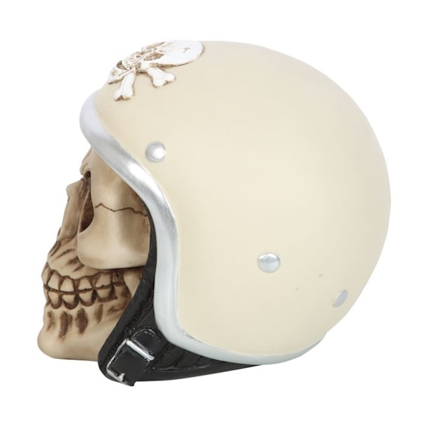 Something Different Skull Ornament En Storlek Kräm/Brun Cream/Brown One Size