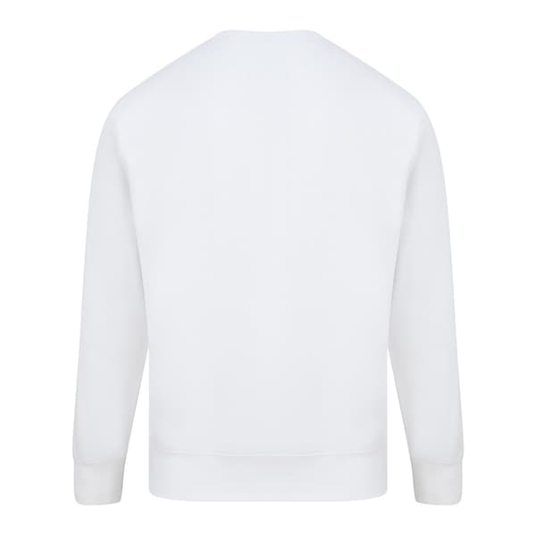 Casual Classics Herr Sweatshirt L Vit White L