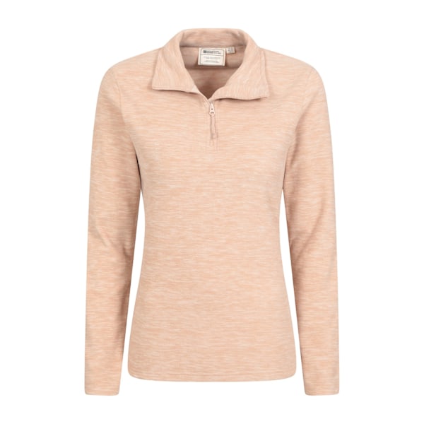 Mountain Warehouse Dam/Dam Snowdon Melange Fleece Tröja 20 Light Beige 20 UK