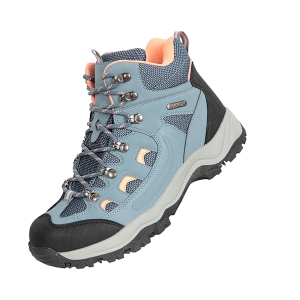 Mountain Warehouse Dam/Damer Adventurer Vattentäta Vandringskängor Blue 5 UK
