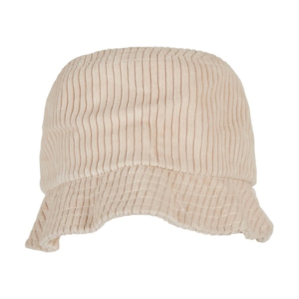 Flexfit Unisex Vuxen Corduroy Bucket Hat One Size Off White Off White One Size