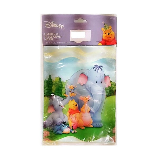 Winnie the Pooh-karaktärer festbordsduk En storlek Flerfärgad Multicoloured One Size