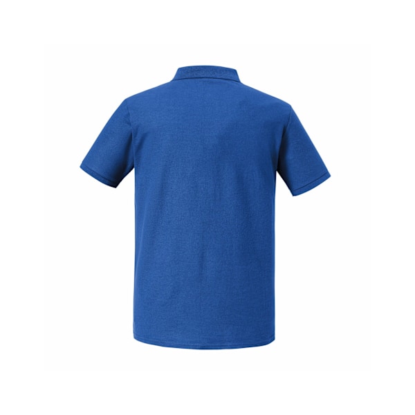 Russell Herr Authentic Pique Polotröja M Ljus Royal Bright Royal M