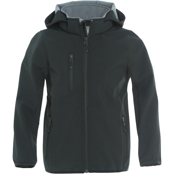 Clique Barn/Barn Basic Soft Shell Jacka 11 År Svart Black 11 Years
