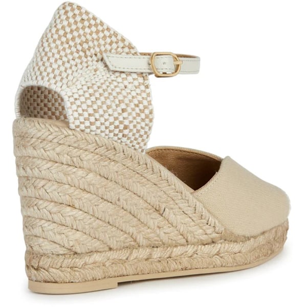 Geox Dam/Dam Gelsa Sandaler 5 UK Ljus Sand Light Sand 5 UK