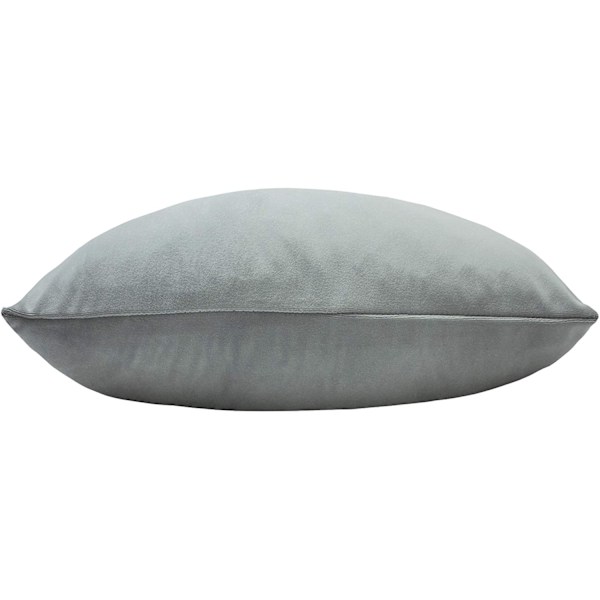 Evans Lichfield Sunningdale Velvet Rektangulär Kuddfodral 30 Platinum 30cm x 50cm