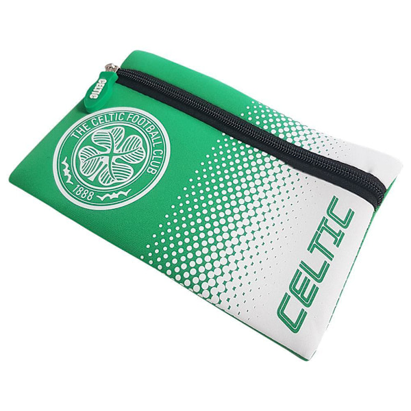 Celtic FC Pennfodral En Storlek Grön/Vit Green/White One Size