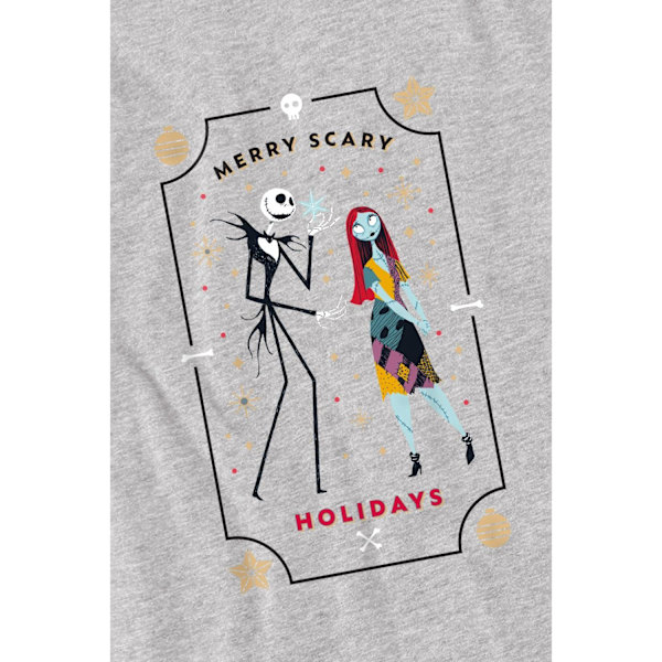 The Nightmare Before Christmas Barnkläder/Barn Scare Holidays Ja Sport Heather 7-8 Years
