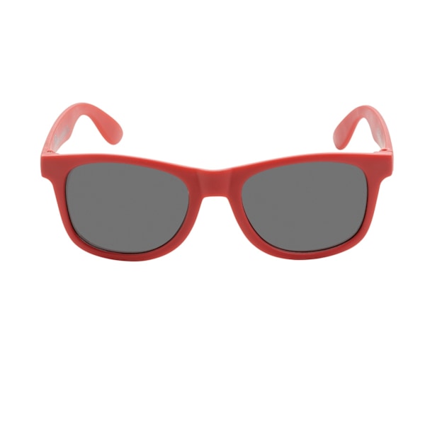 XD Collection Unisex Vuxen Återvunnen PP Plast Solglasögon One S Red One Size