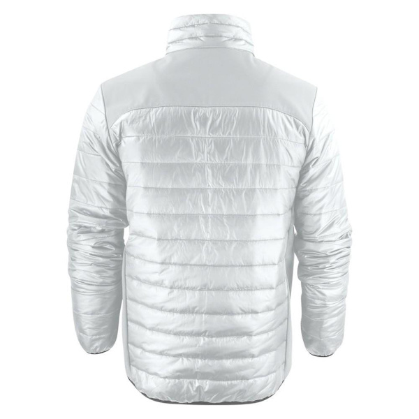 Printer Herr Expedition Vadderad Jacka L Vit White L