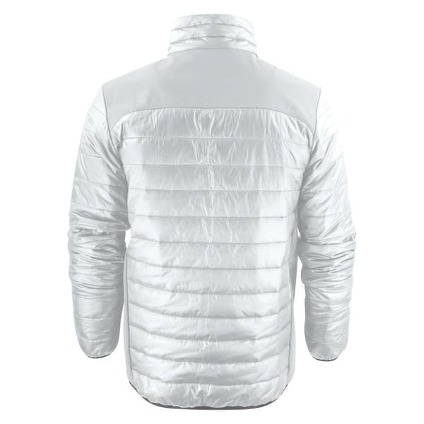 Printer Herr Expedition Vadderad Jacka XXL Vit White XXL