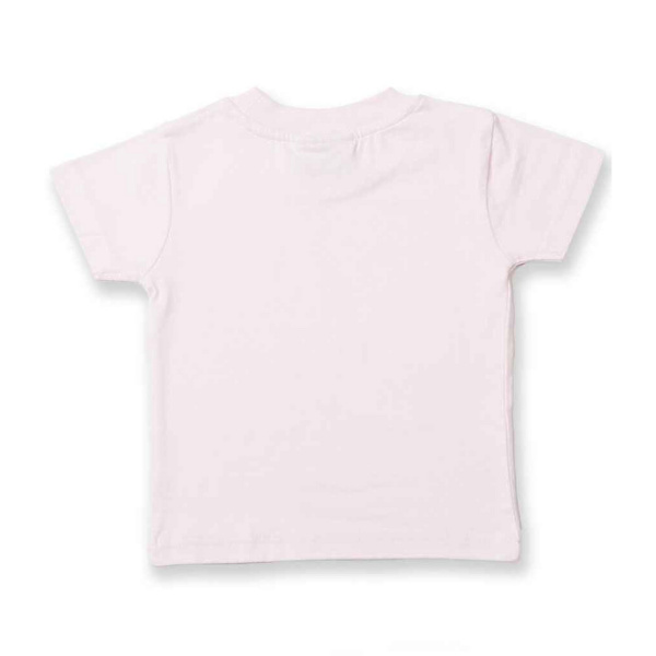 Larkwood Baby Plain T-Shirt 5-6 år Ljusrosa Pale Pink 5-6 Years