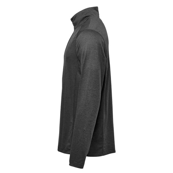 Stormtech Milano Quarter Zip Tröja Herr M Heather Charcoal Heather Charcoal M