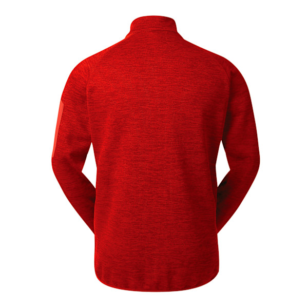 Dare 2B Torrek Fleece Top för män M Danger Red/Seville Red Danger Red/Seville Red M