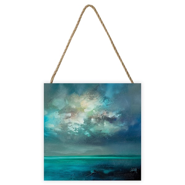 Scott Naismith Isle Of Skye Emerges Träskylt En Storlek Hav Sea Blue One Size