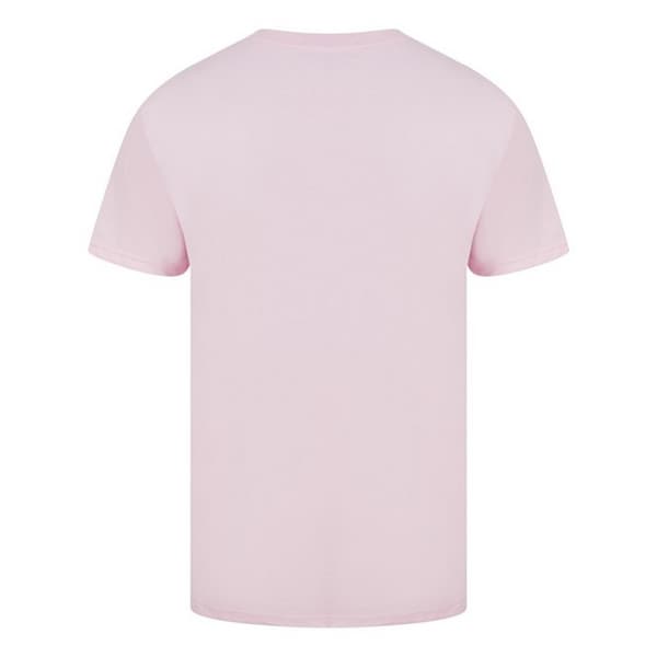 Casual Classic Mens Ringspun Tee L Ljusrosa Light Pink L