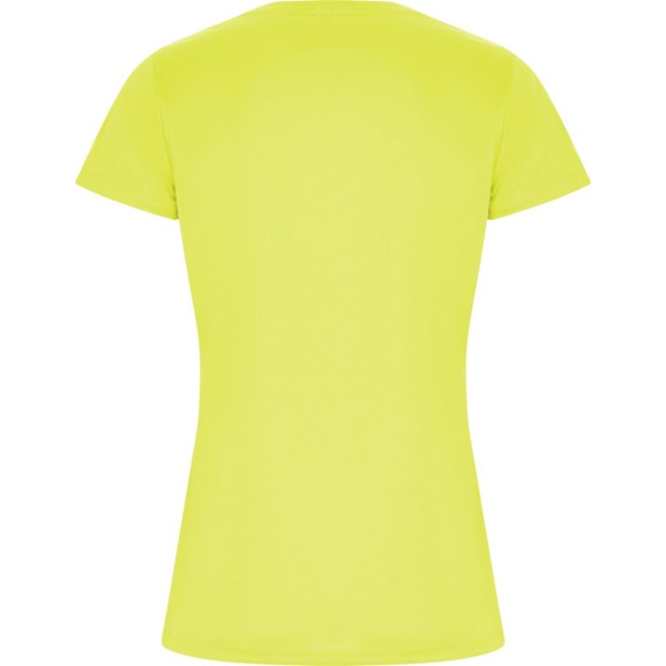 Roly Imola Sport T-shirt för Kvinnor/Dam XL Fluorescerande Gul Fluorescent Yellow XL