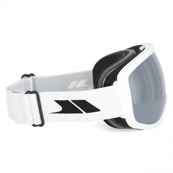 Trespass Hawkeye Dubbla Lins Skidglasögon En Storlek Matt Vit Matt White One Size