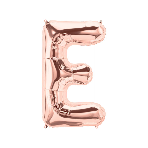 Realmax E Foil Ballong One Size Rose Gold Rose Gold One Size