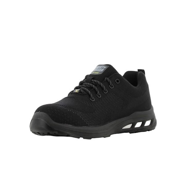 Safety Jogger Unisex Adult Ecofitz S1P Skor 3 UK Svart Black 3 UK