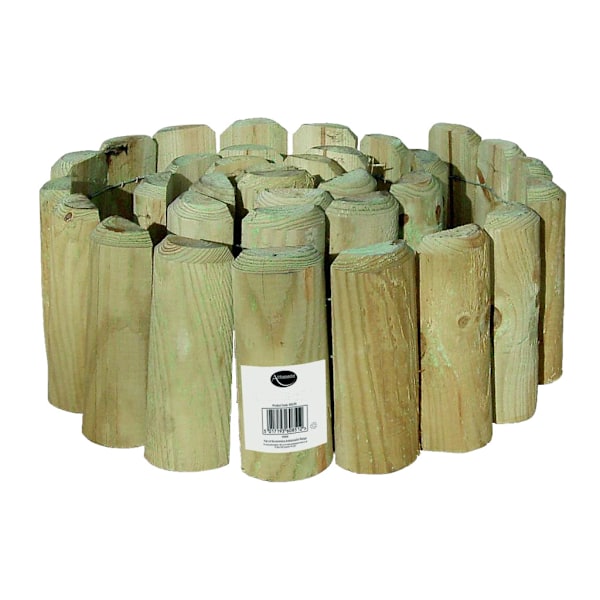 Ambassador Log Roll 9in Brun Brown 9in