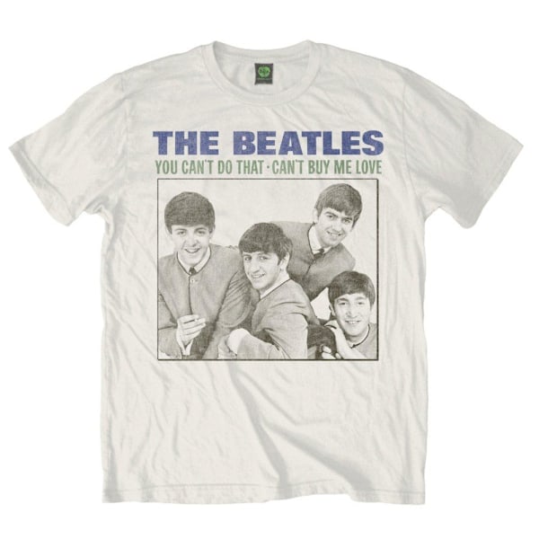 The Beatles Unisex Adult You Can´t Do That T-Shirt XL Vit White XL