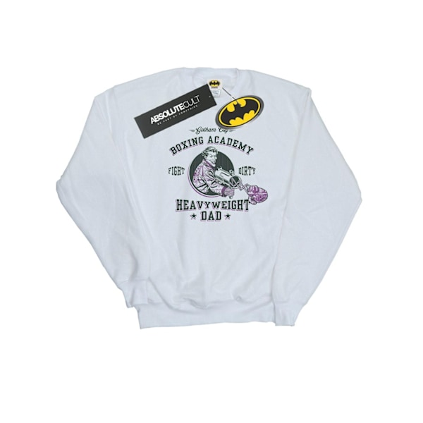 DC Comics Girls Batman Heavyweight Dad Sweatshirt 12-13 år W White 12-13 Years