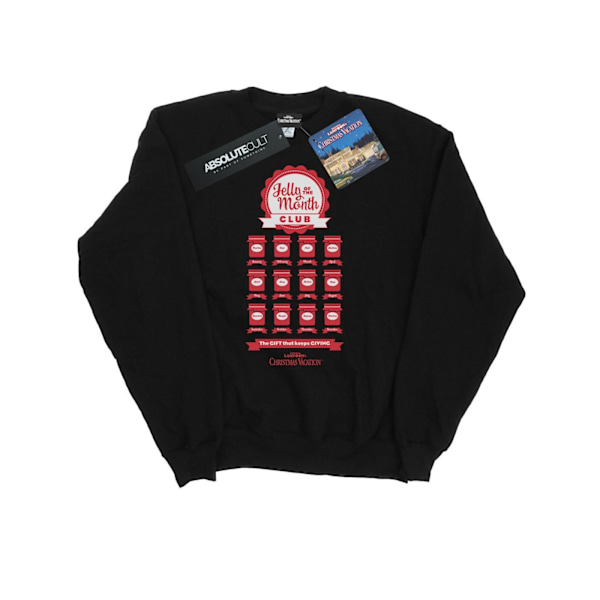 National Lampoon's Christmas Vacation Herr Jelly Club Sweatshirt Black XL