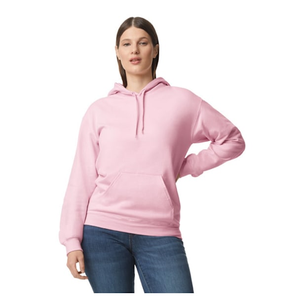 Gildan Unisex Softstyle Midweight Hoodie 4XL Ljusrosa Light Pink 4XL