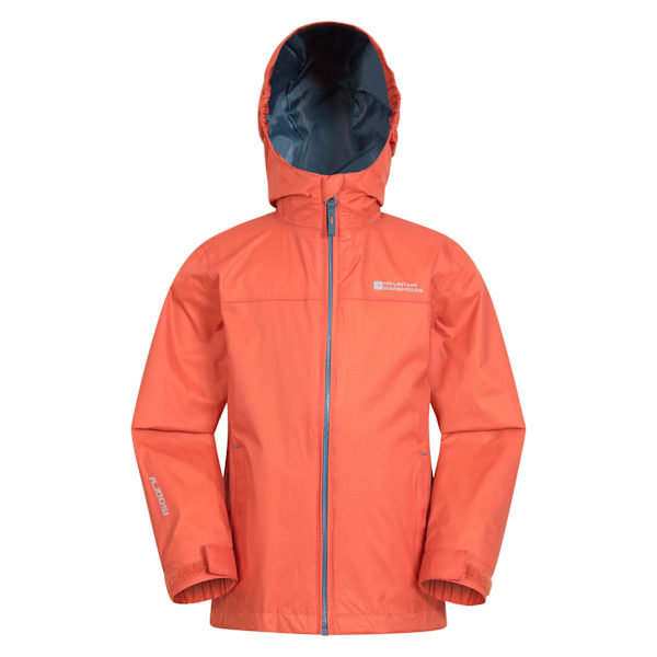 Mountain Warehouse Barn/Kids Torrent Tejpade Sömmar Vattentät Rust 11-12 Years