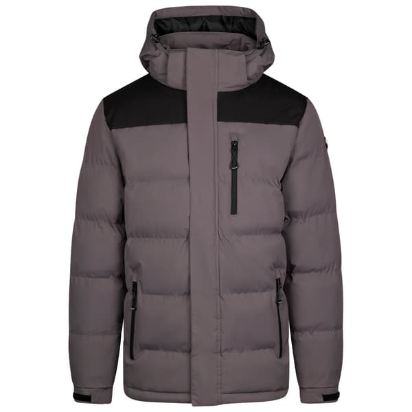 Trespass Ahmor Vadderad Jacka för Män XL Mellangrå Mid Grey XL