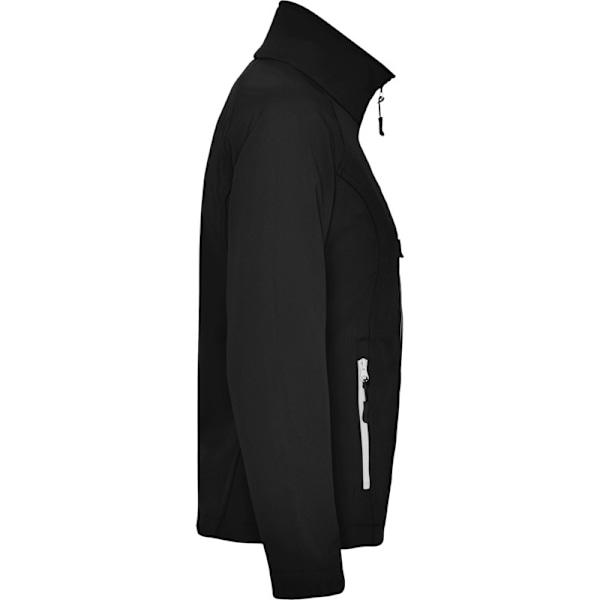 Roly Dam/Damer Antartida Soft Shell Jacka M Solid Black Solid Black M