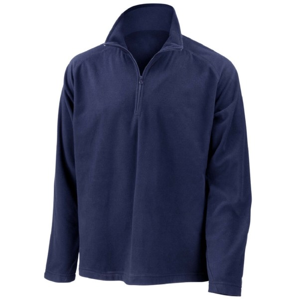 Resultat Herr Core Micron Anti-Pill Fleece Topp XL Marinblå Navy Blue XL