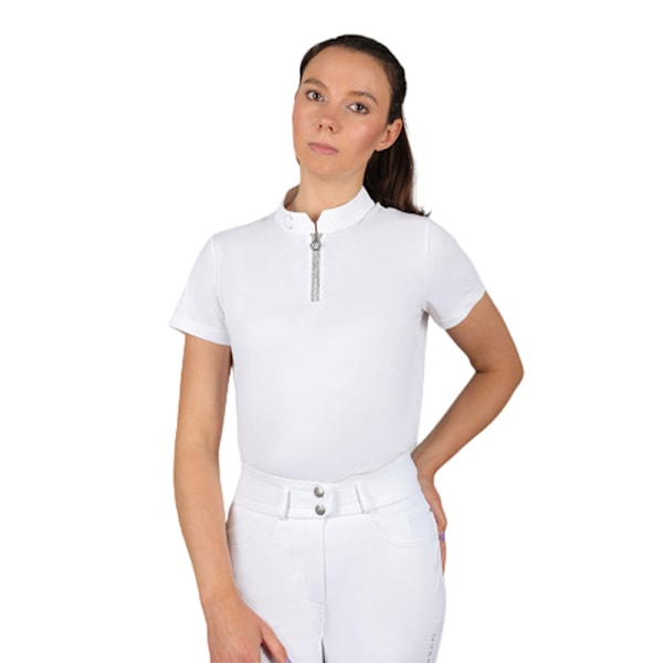 Coldstream Womens/Ladies Elrick Show Shirt XS Vit White XS