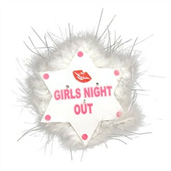 Alandra Girls Night Out Blinkande brosch One Size Star Lips Star Lips One Size